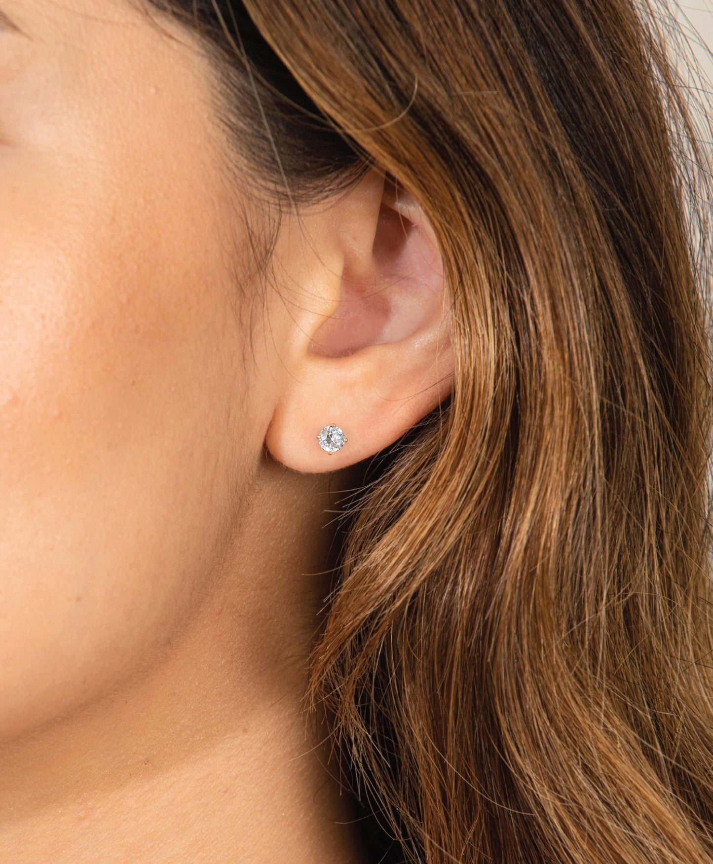 Diem Diamond Earrings