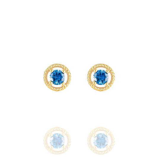 Floating Gem Earrings