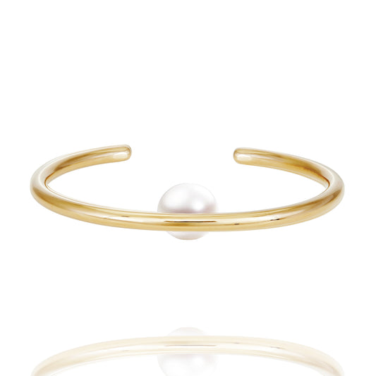 Floating Pearl Cuff