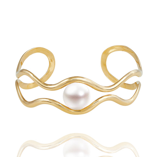 Gala Scallop Cuff