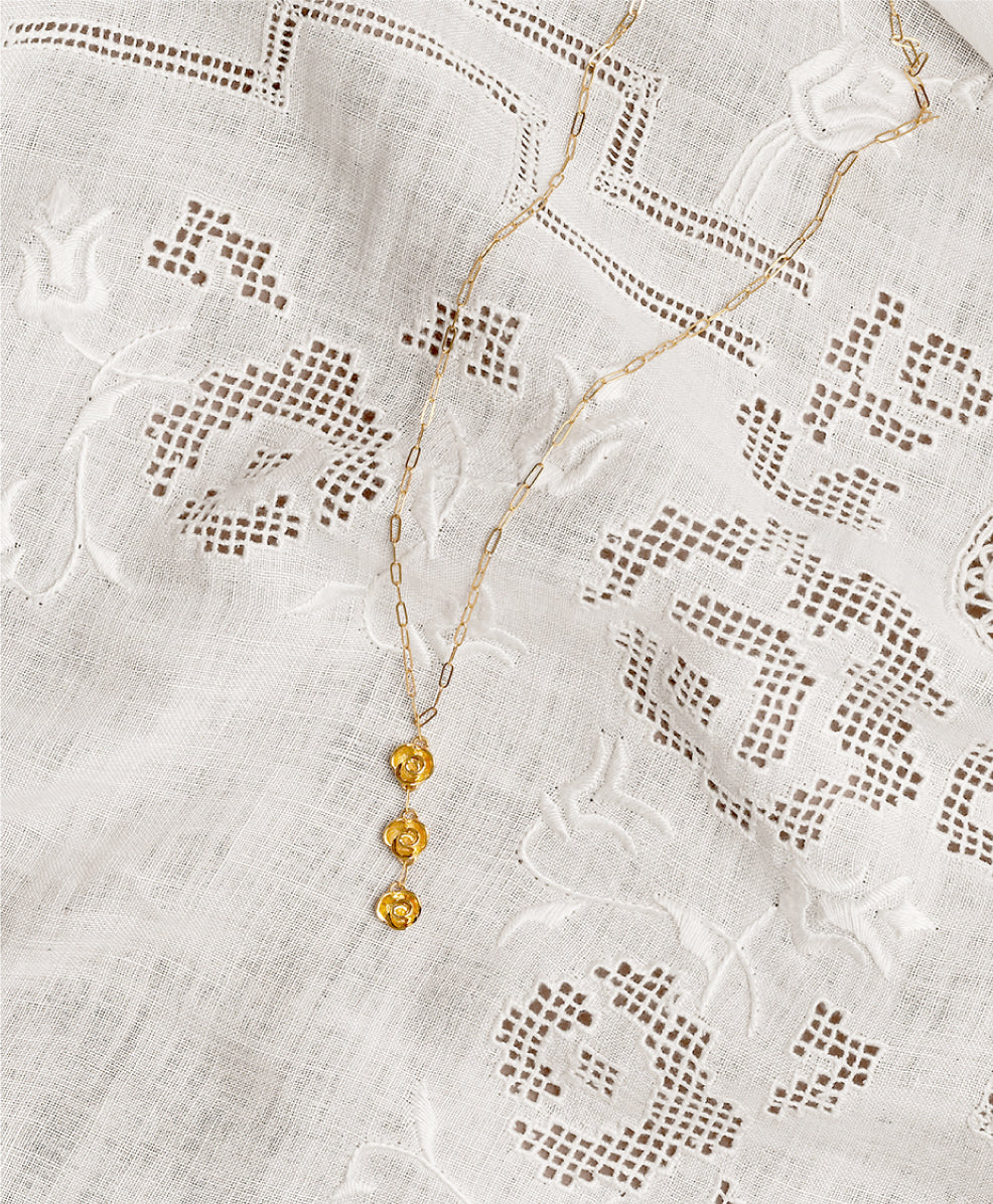 Awakening of Flora Necklace