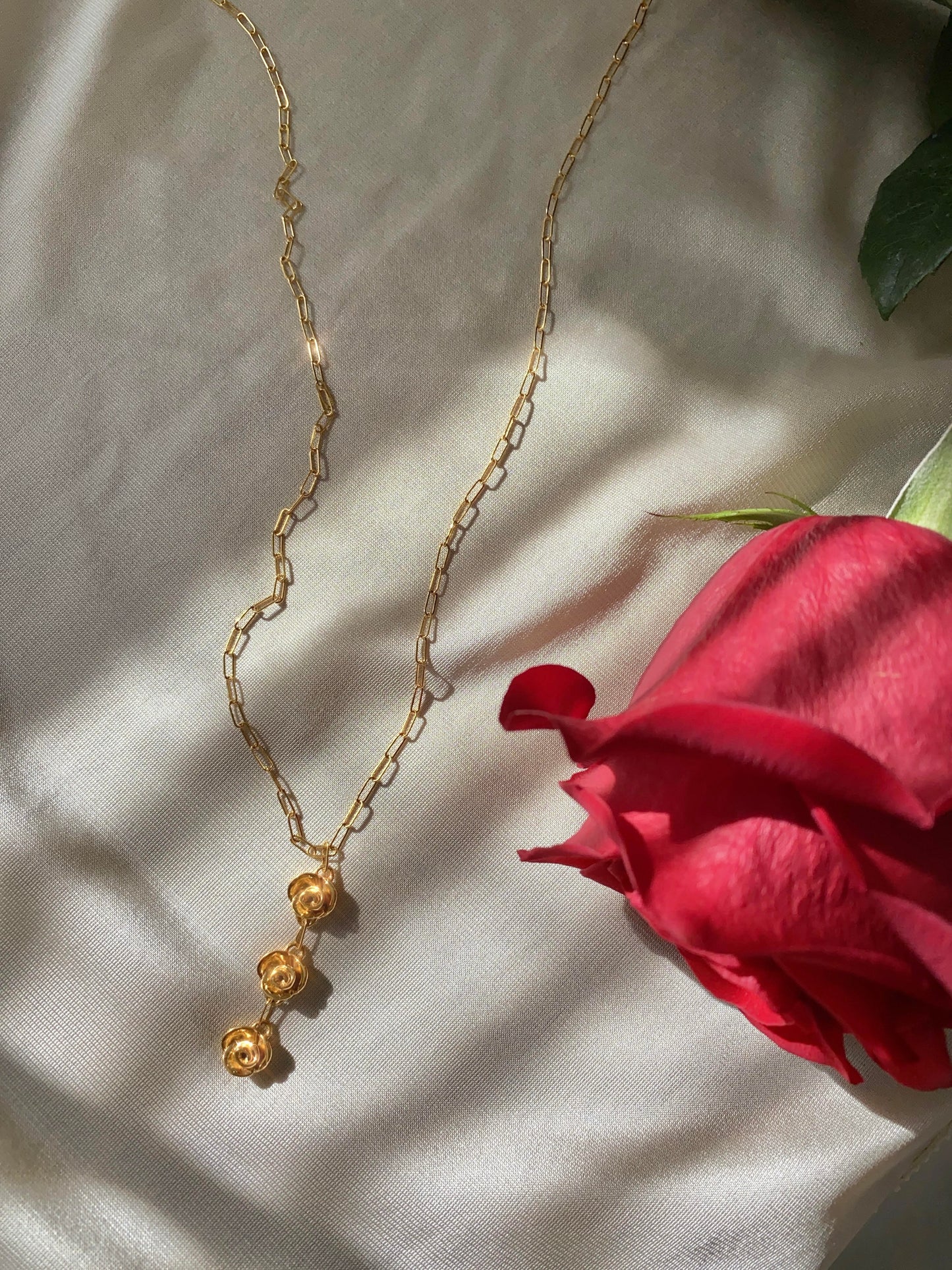 Awakening of Flora Necklace