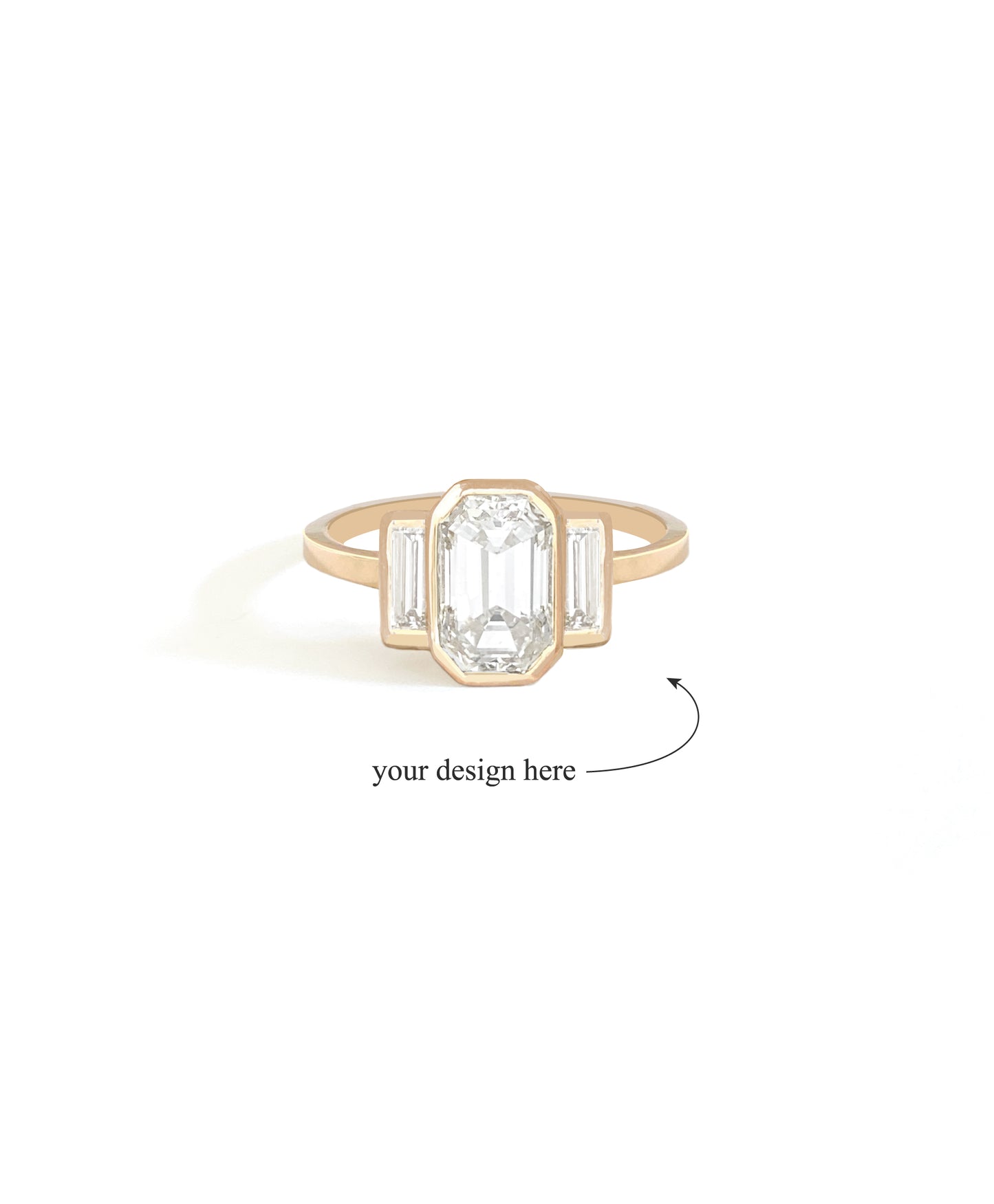 Custom Engagement Ring