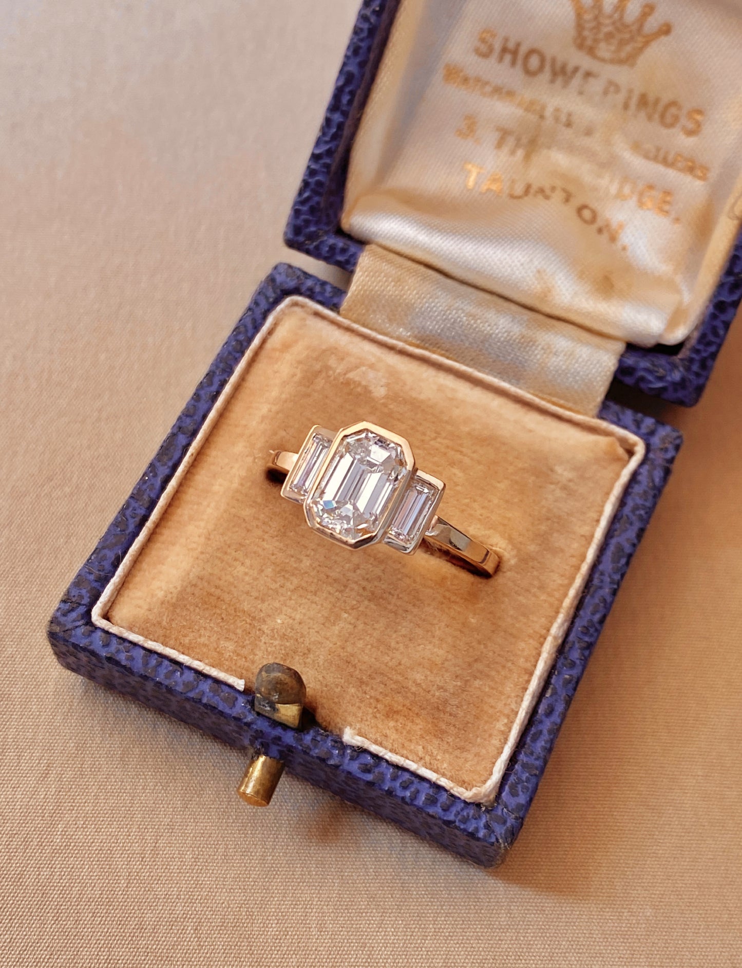 Custom Engagement Ring