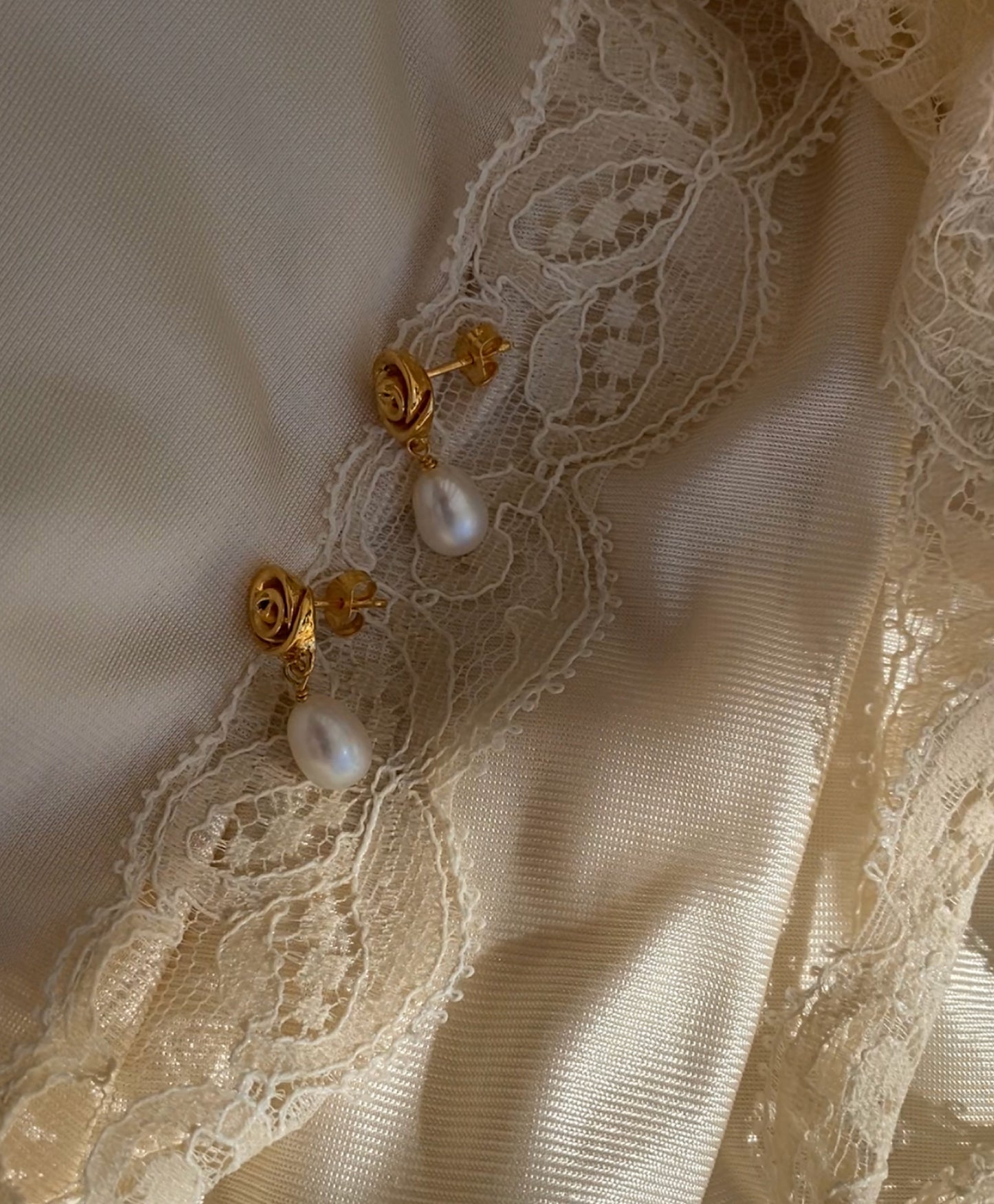 Rose is a Rose Earrings