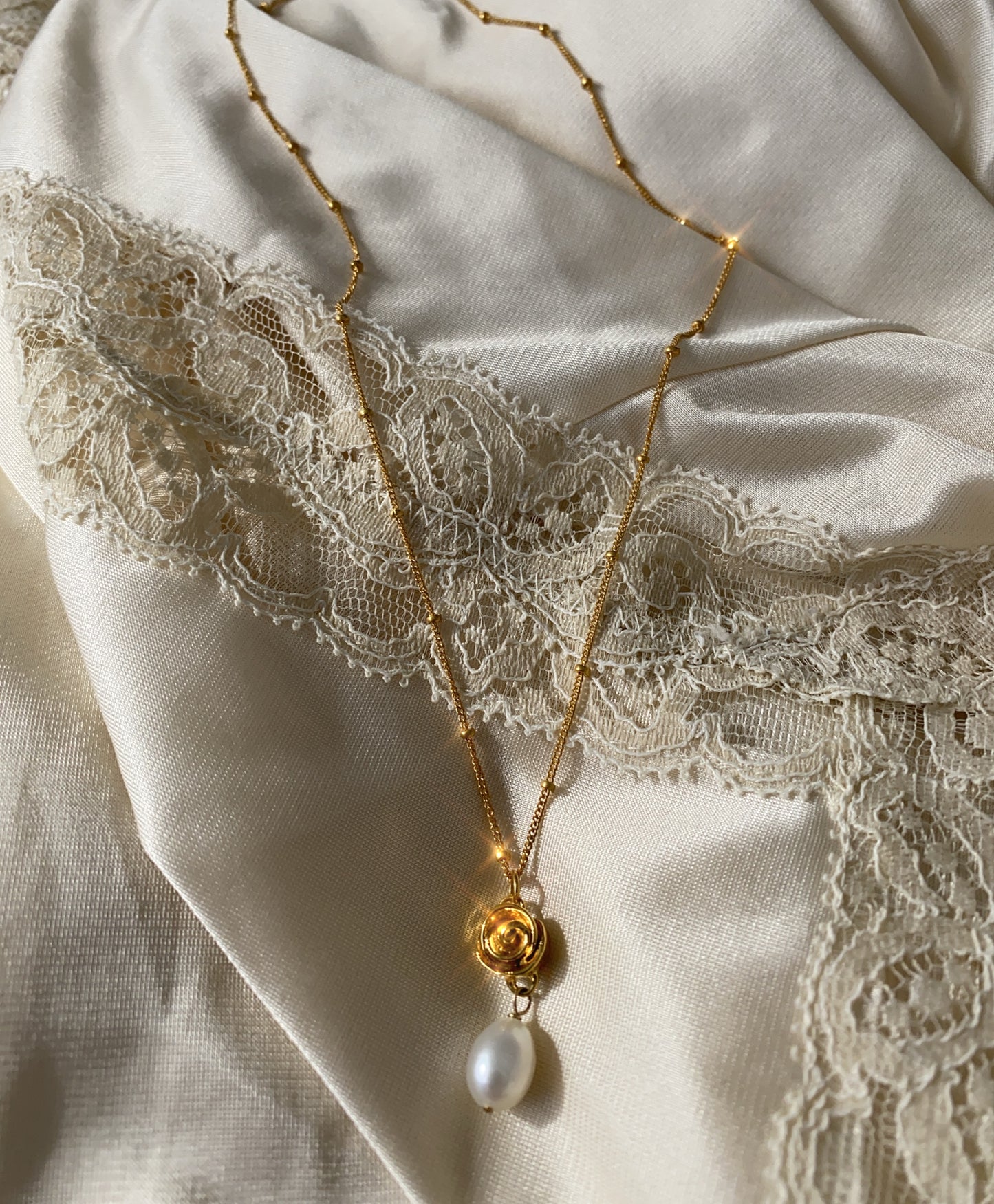 Rose is a Rose Necklace