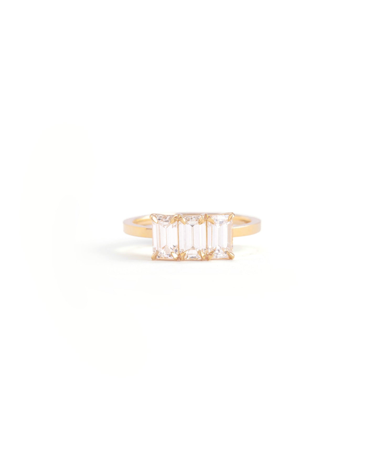 Capri Diamond Ring