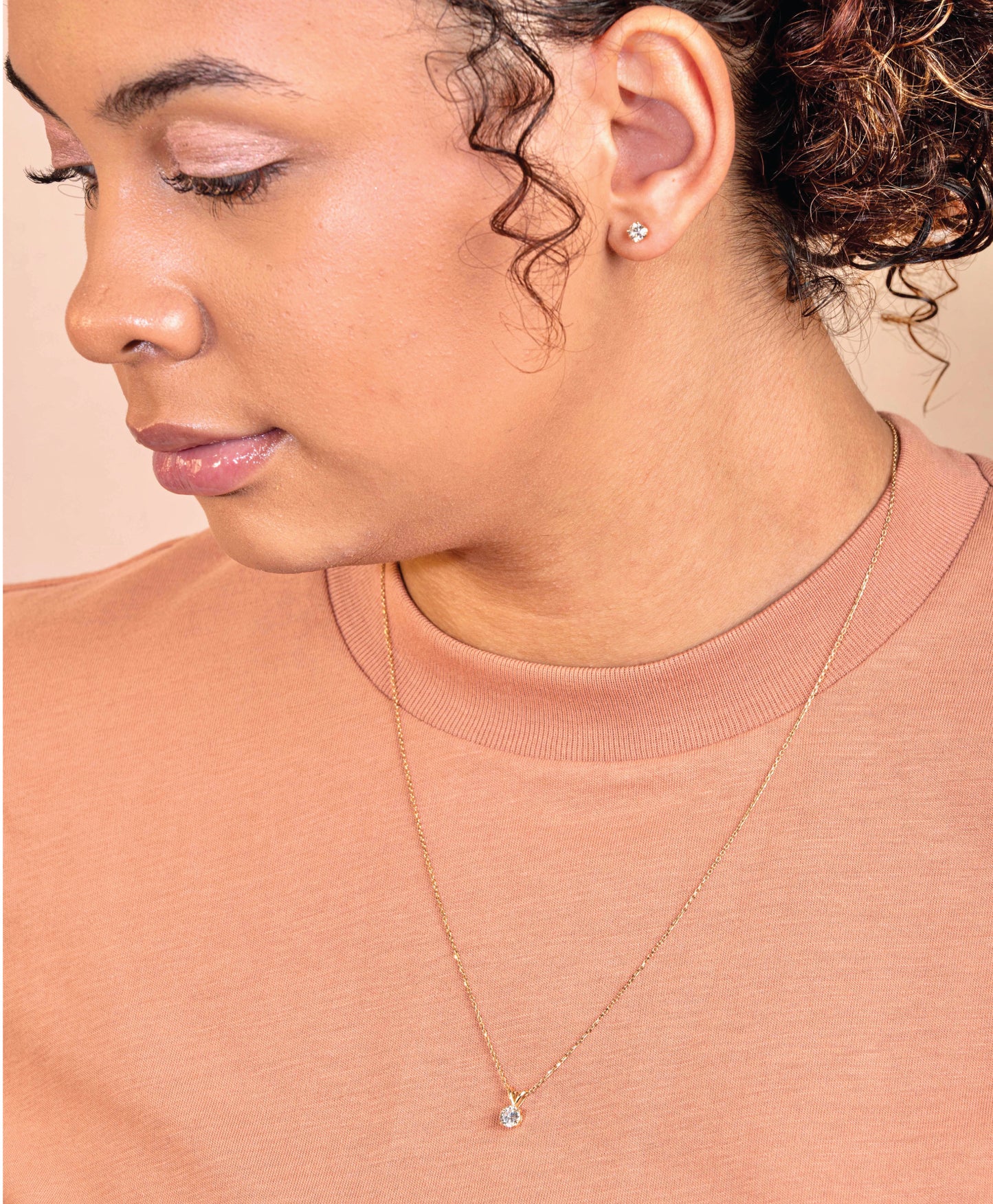 Diem Diamond Necklace