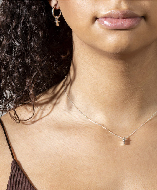 Mini Cross Necklace