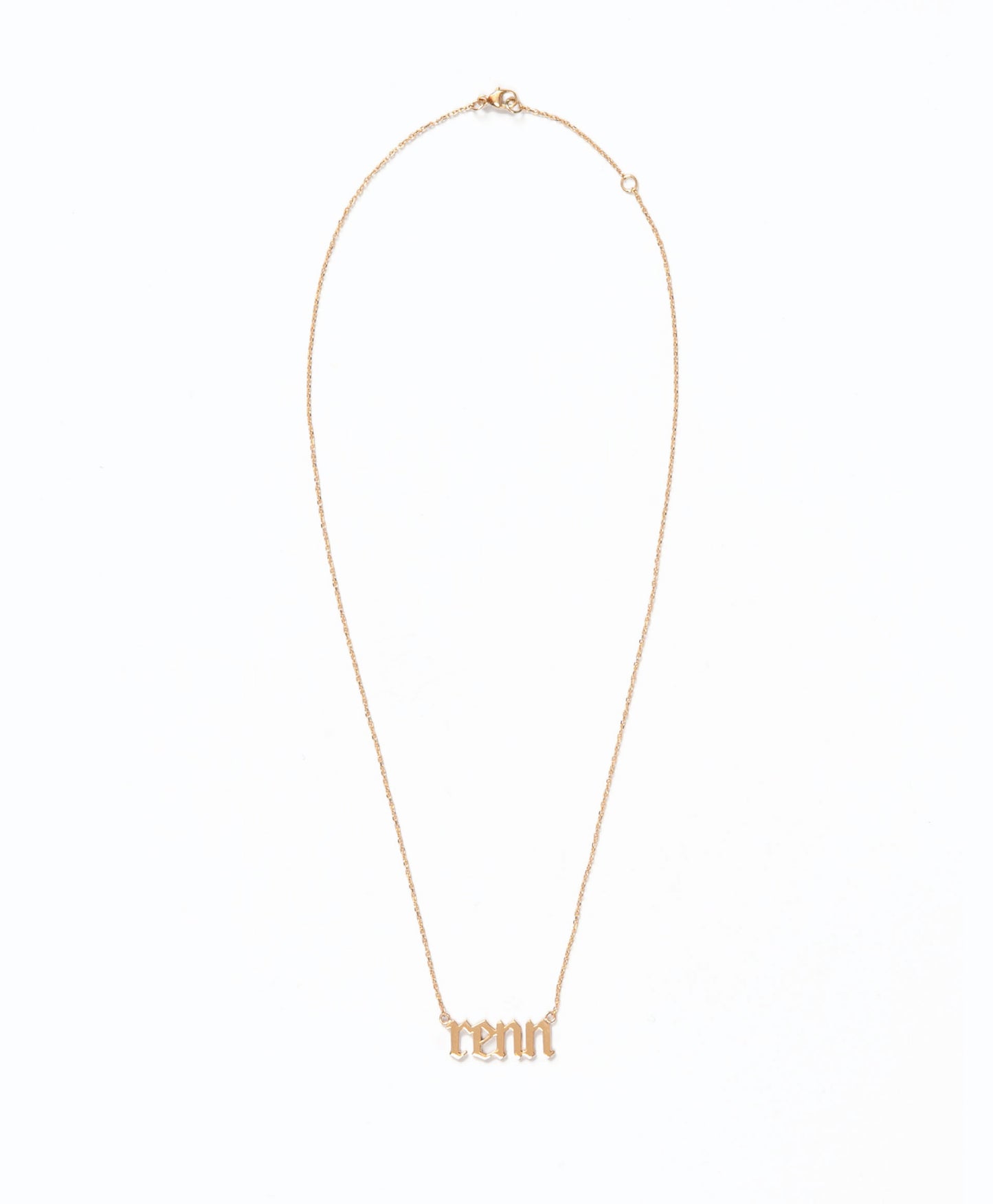 Custom Nameplate Necklace