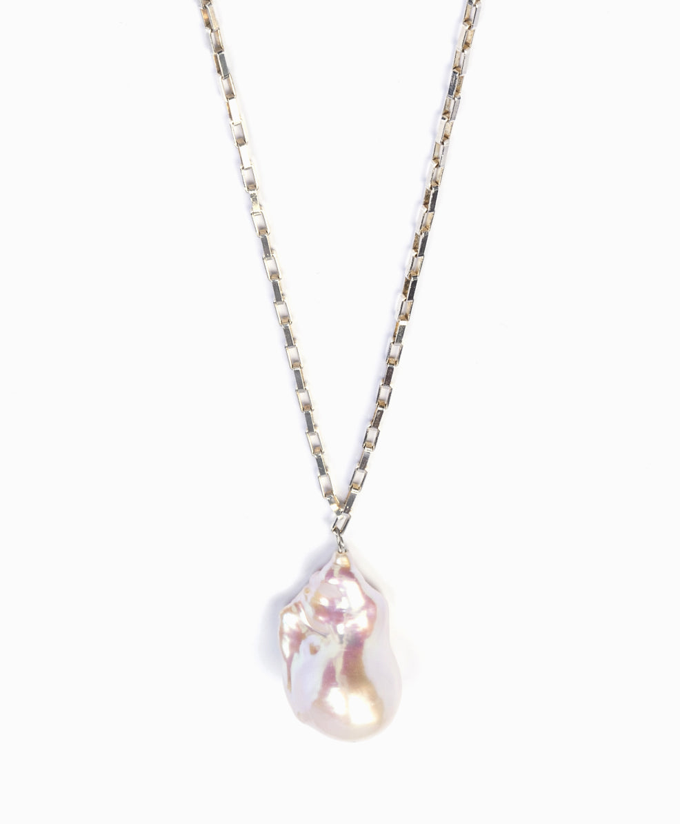 Hope Pearl Necklace