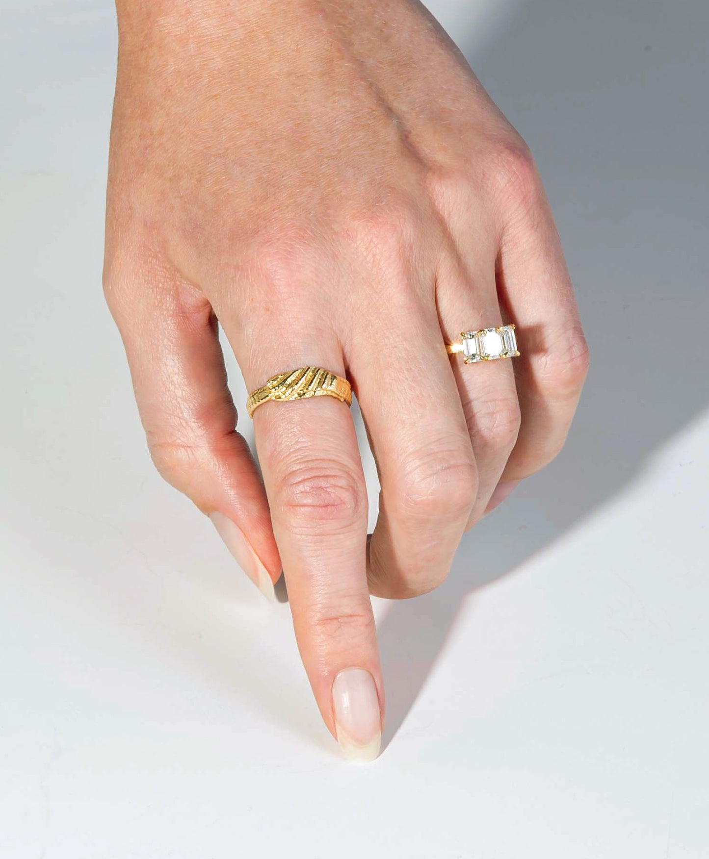 Custom Wedding Band Design