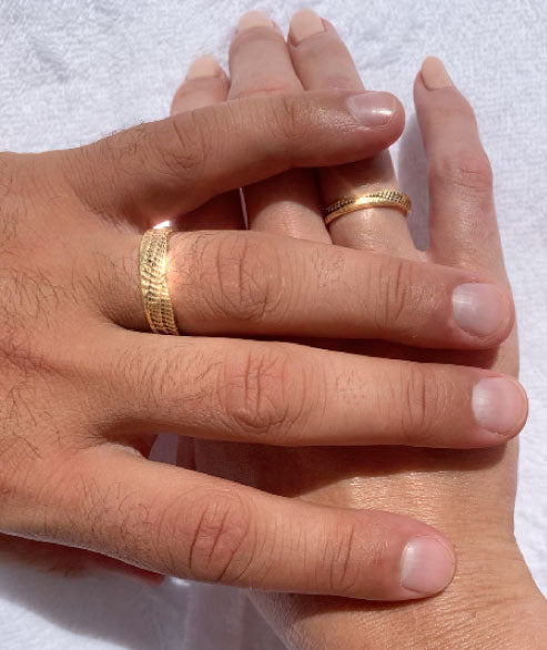 Custom Wedding Band Design
