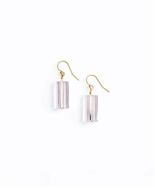 Acqua Crystal Earrings
