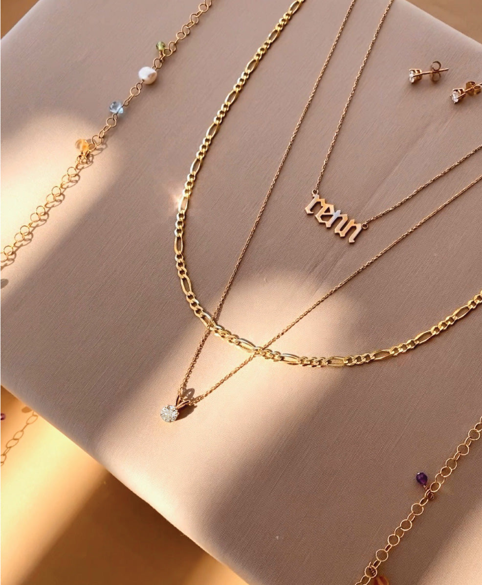 Diem Diamond Necklace