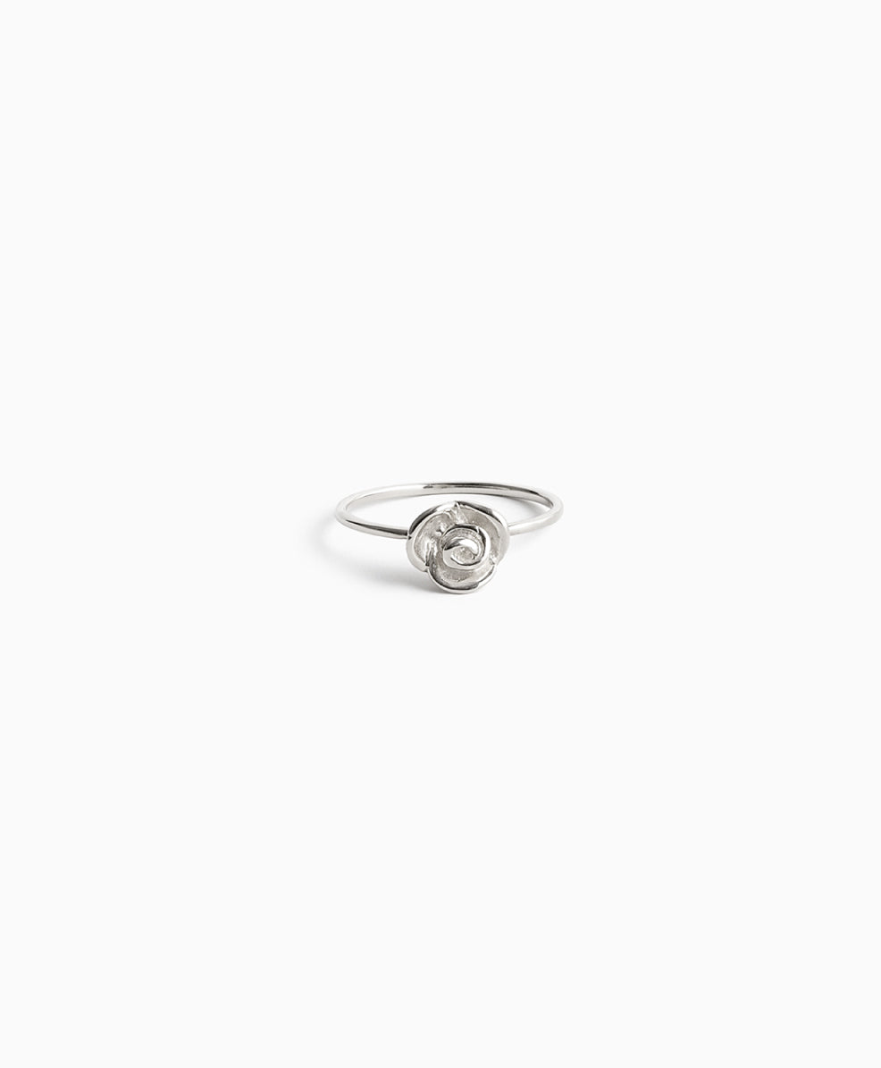Flora Ring Silver