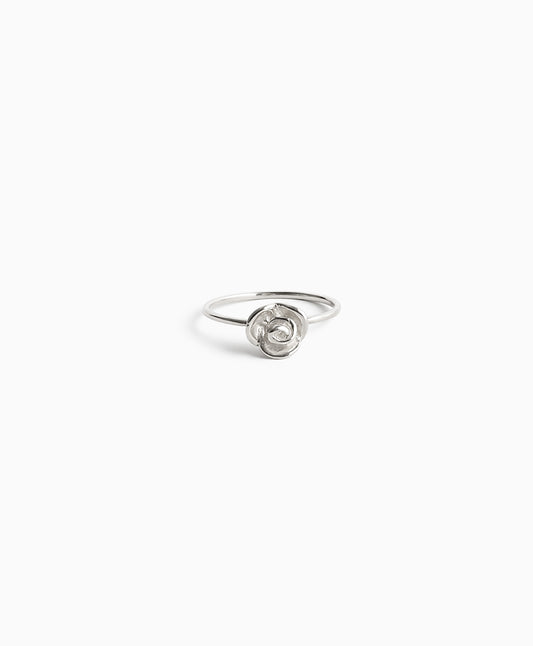 Flora Ring Silver
