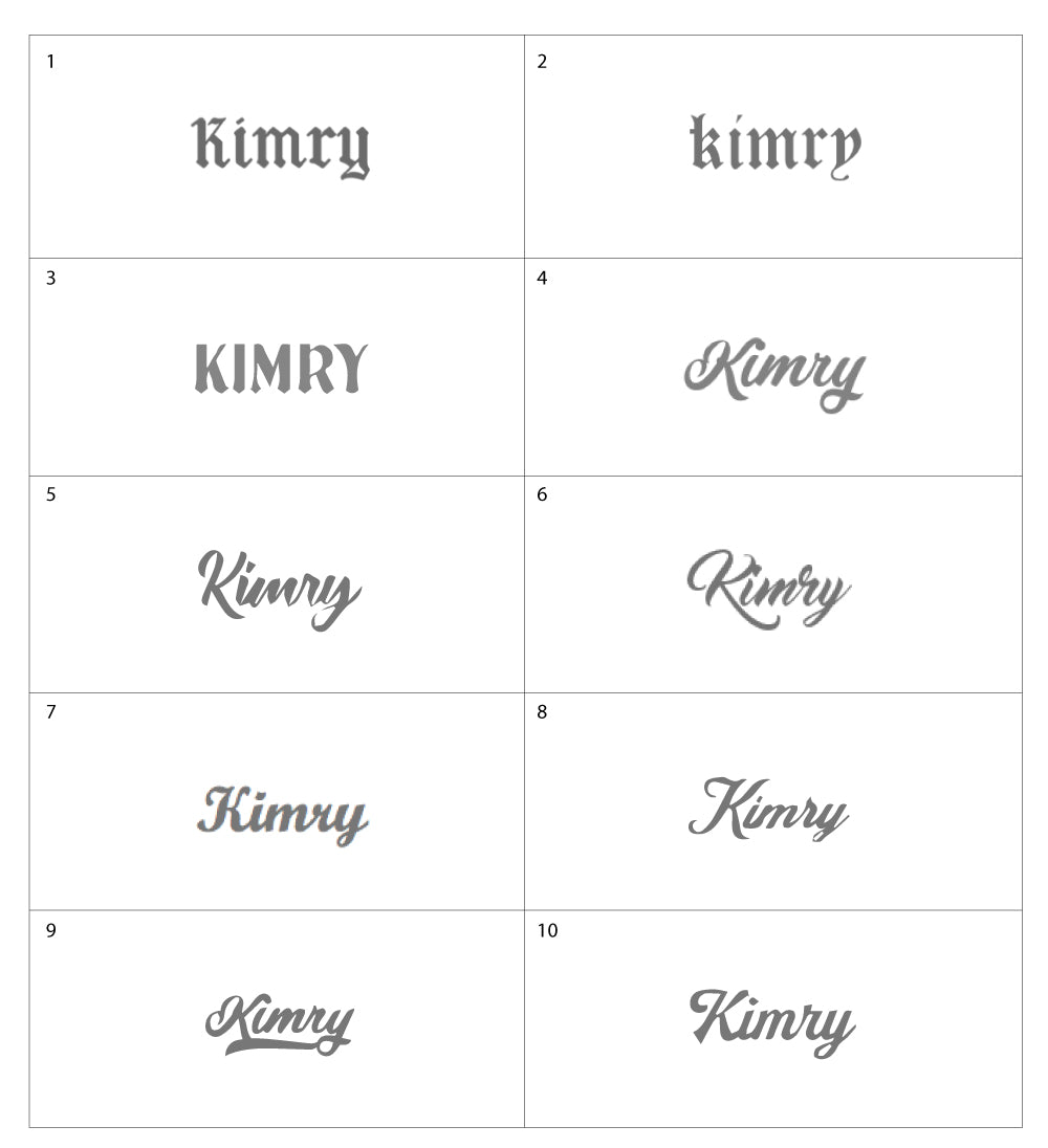 Custom Nameplate Necklace