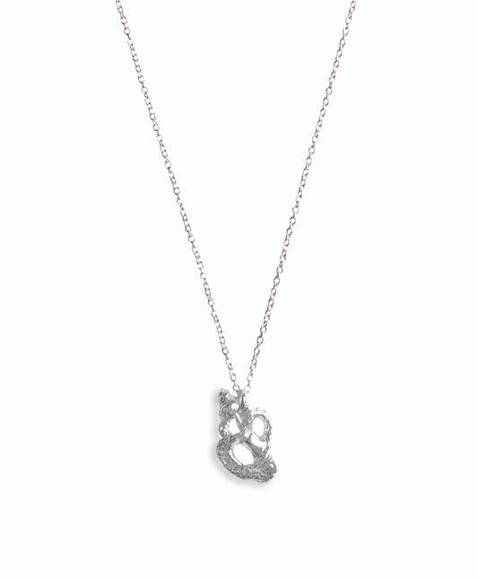 Heather Charm Shell Silver