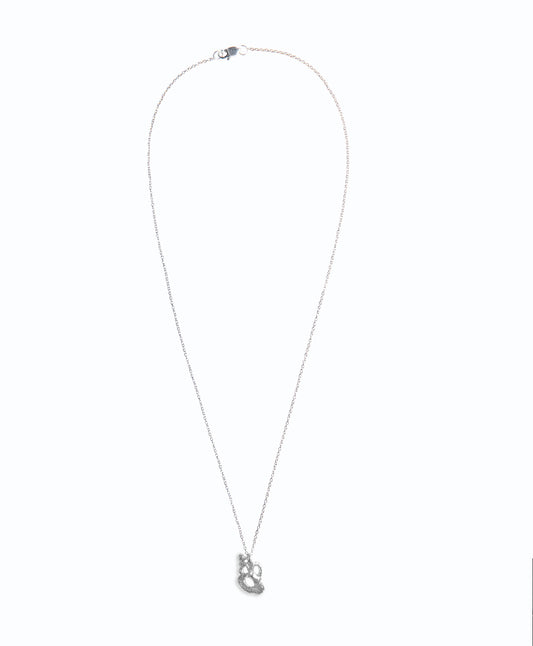 Heather Charm Shell Silver