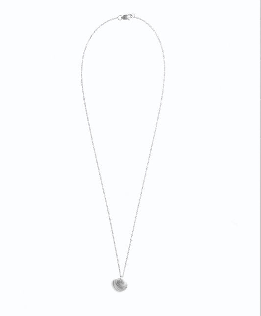Nicole Charm Shell Silver