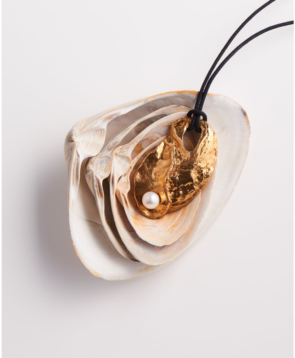 The Birth of Venus Pendant