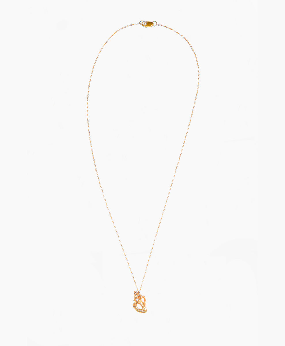 Heather Charm Necklace