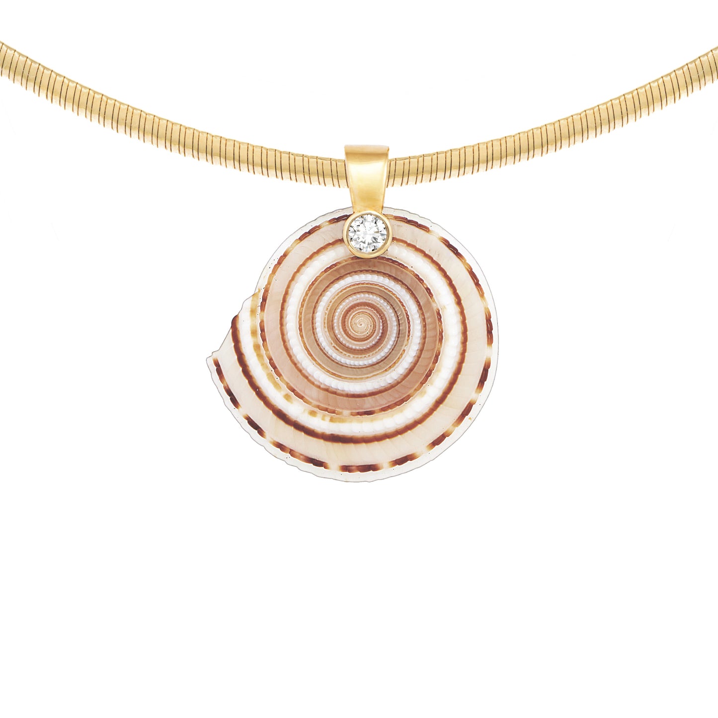 Costa Brava Diamond Pendant