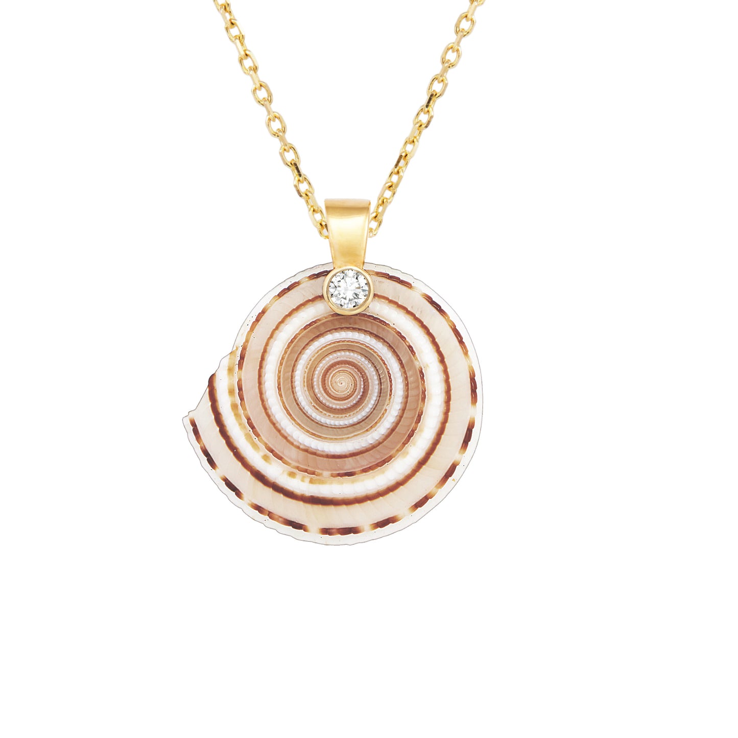 Costa Brava Diamond Pendant