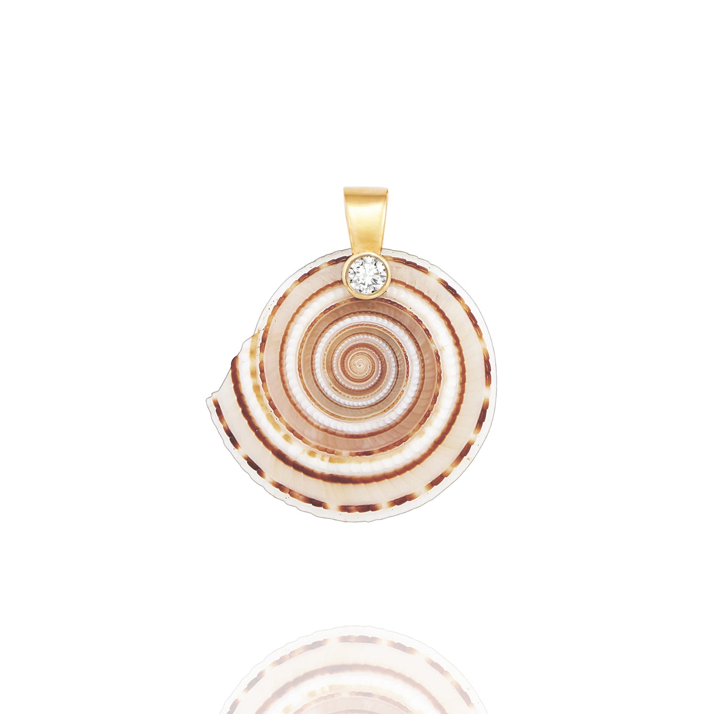 Costa Brava Diamond Pendant
