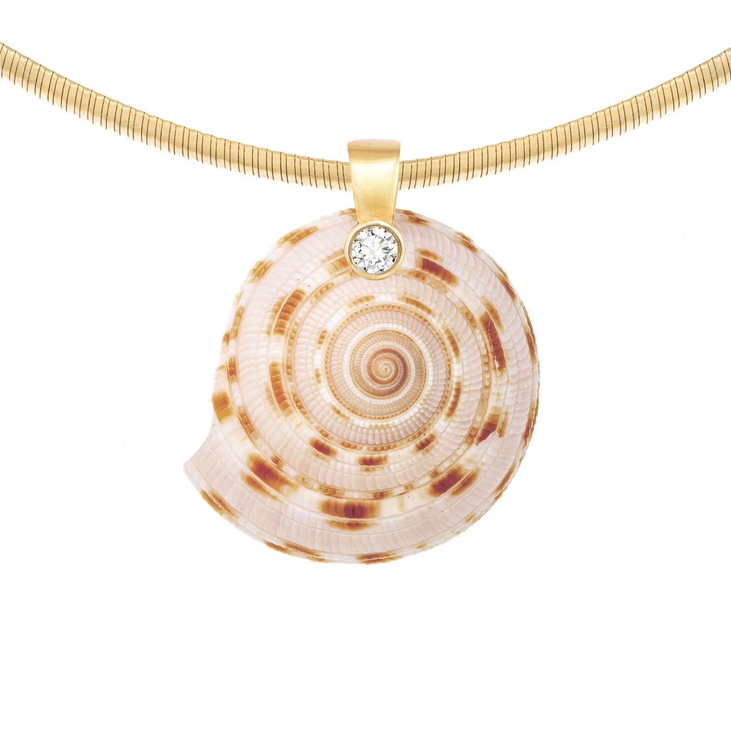 Del Sol Pendant with Natural Diamond