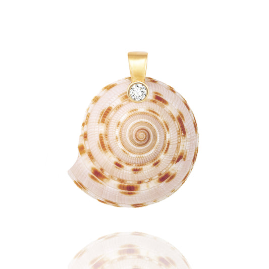 Del Sol Pendant with Natural Diamond