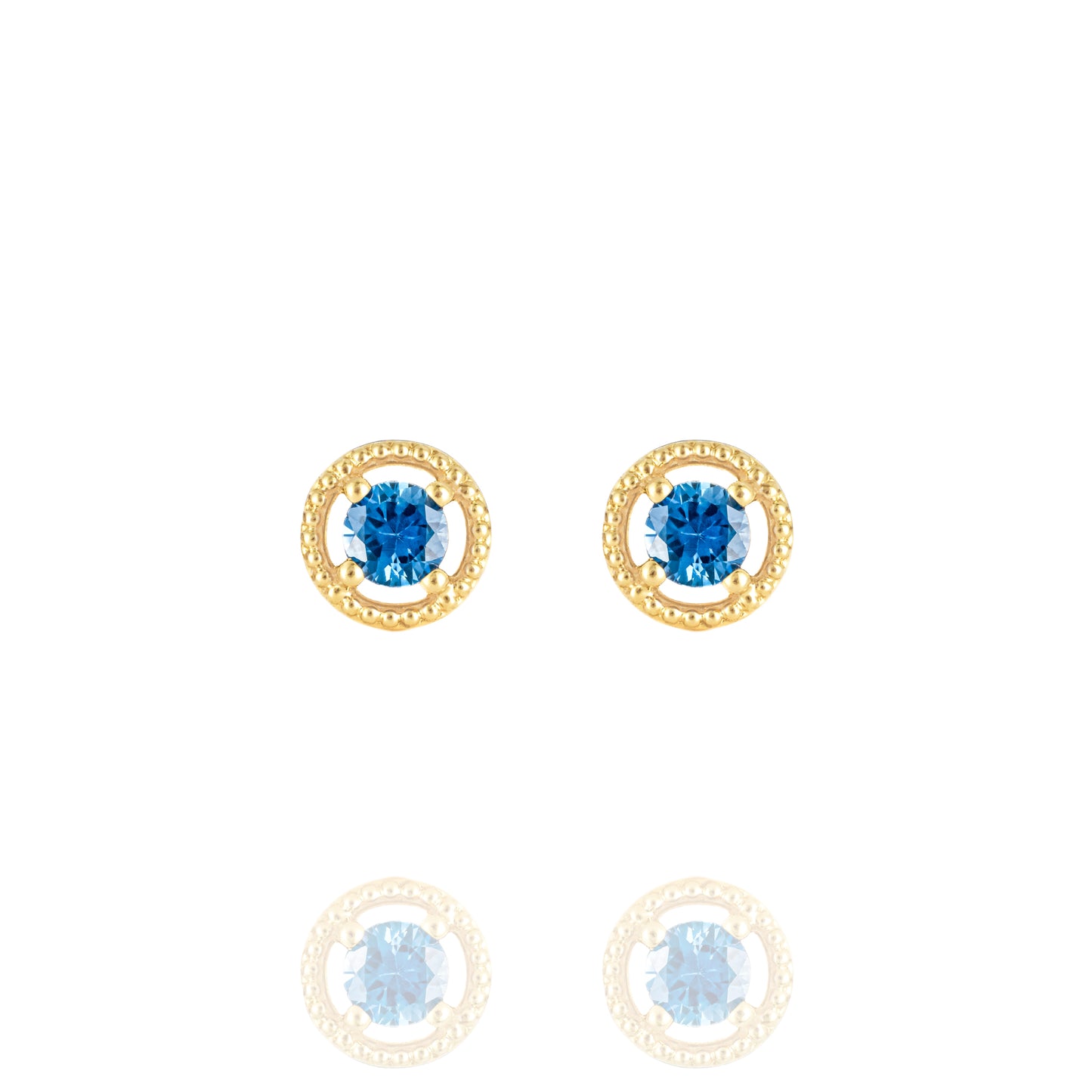 Floating Gem Earrings