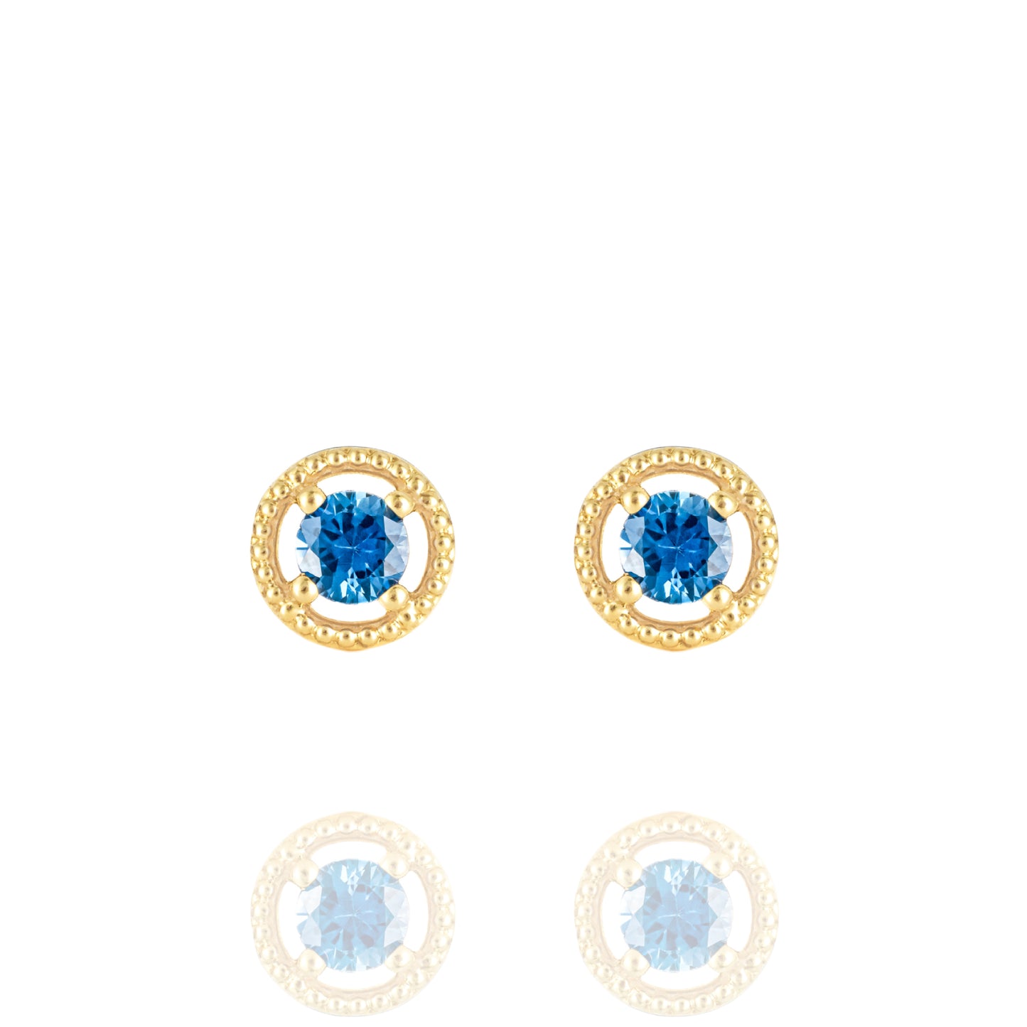 Floating Gem Earrings