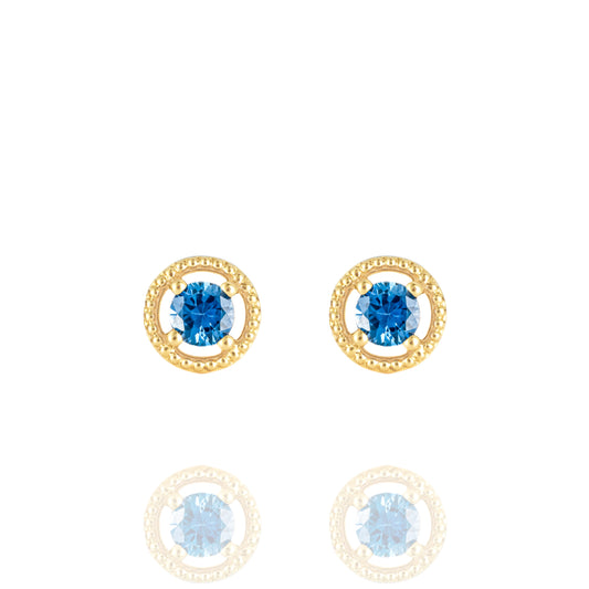 Floating Gem Earrings