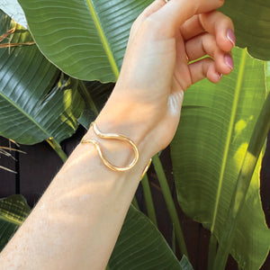 Gala Scallop Cuff