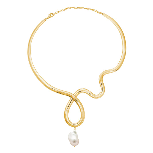 Gala Wave Necklace