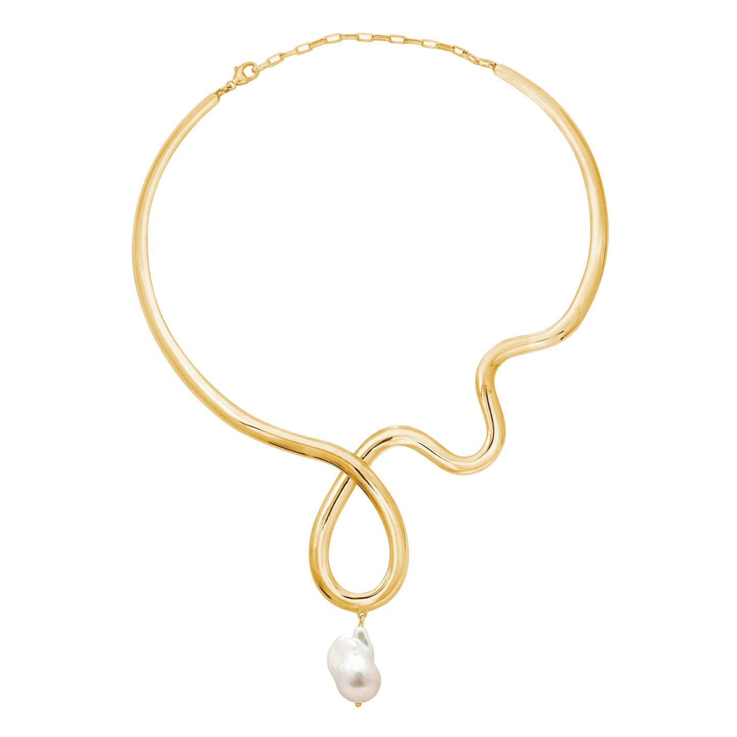 Gala Wave Necklace