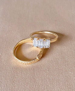 Capri Diamond Ring