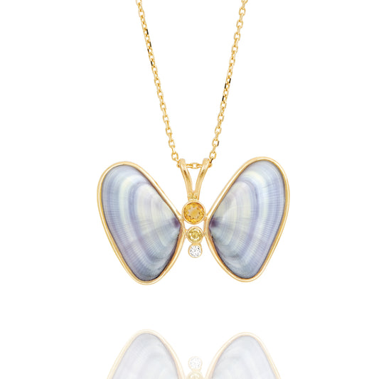 Cielo Butterfly Necklace