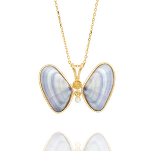 Cielo Butterfly Necklace