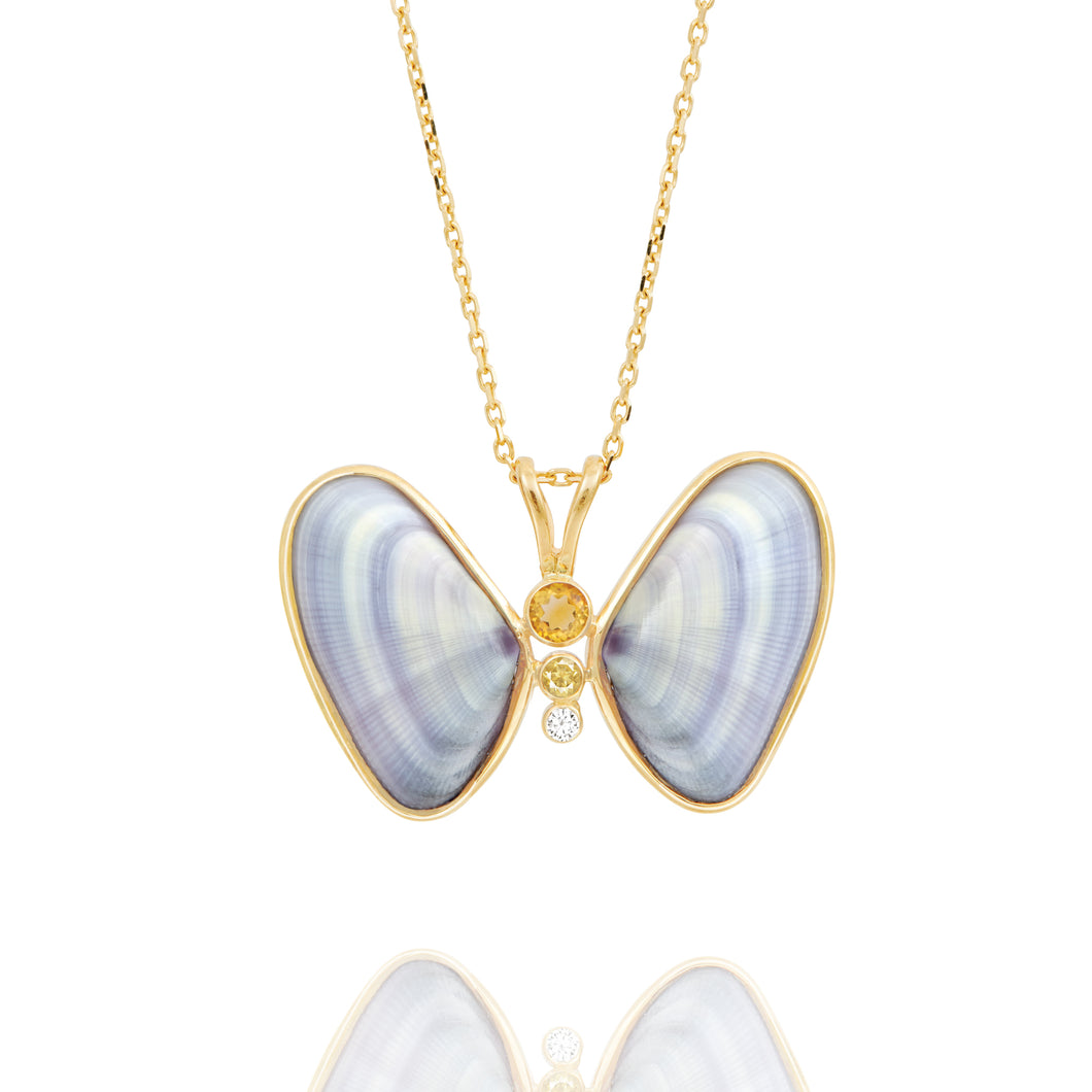 Cielo Butterfly Necklace