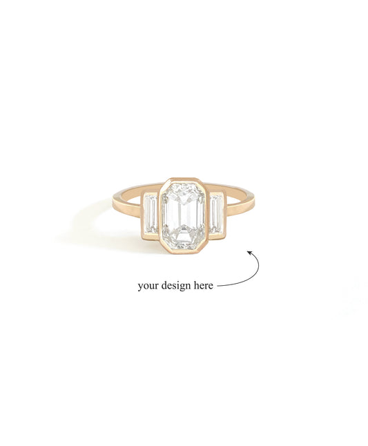 Custom Engagement Ring