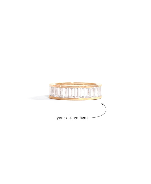 Custom Wedding Bands