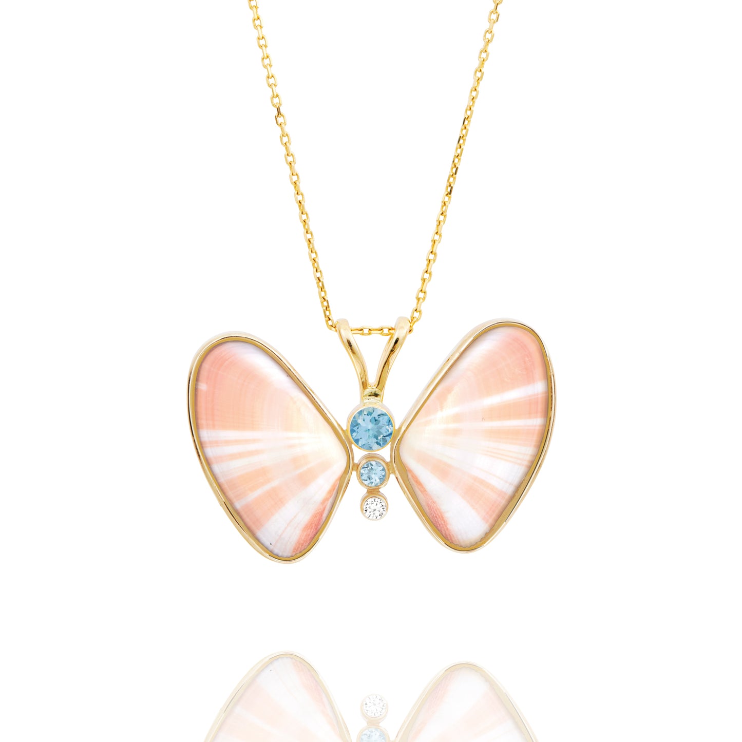 Dalia Butterfly Necklace