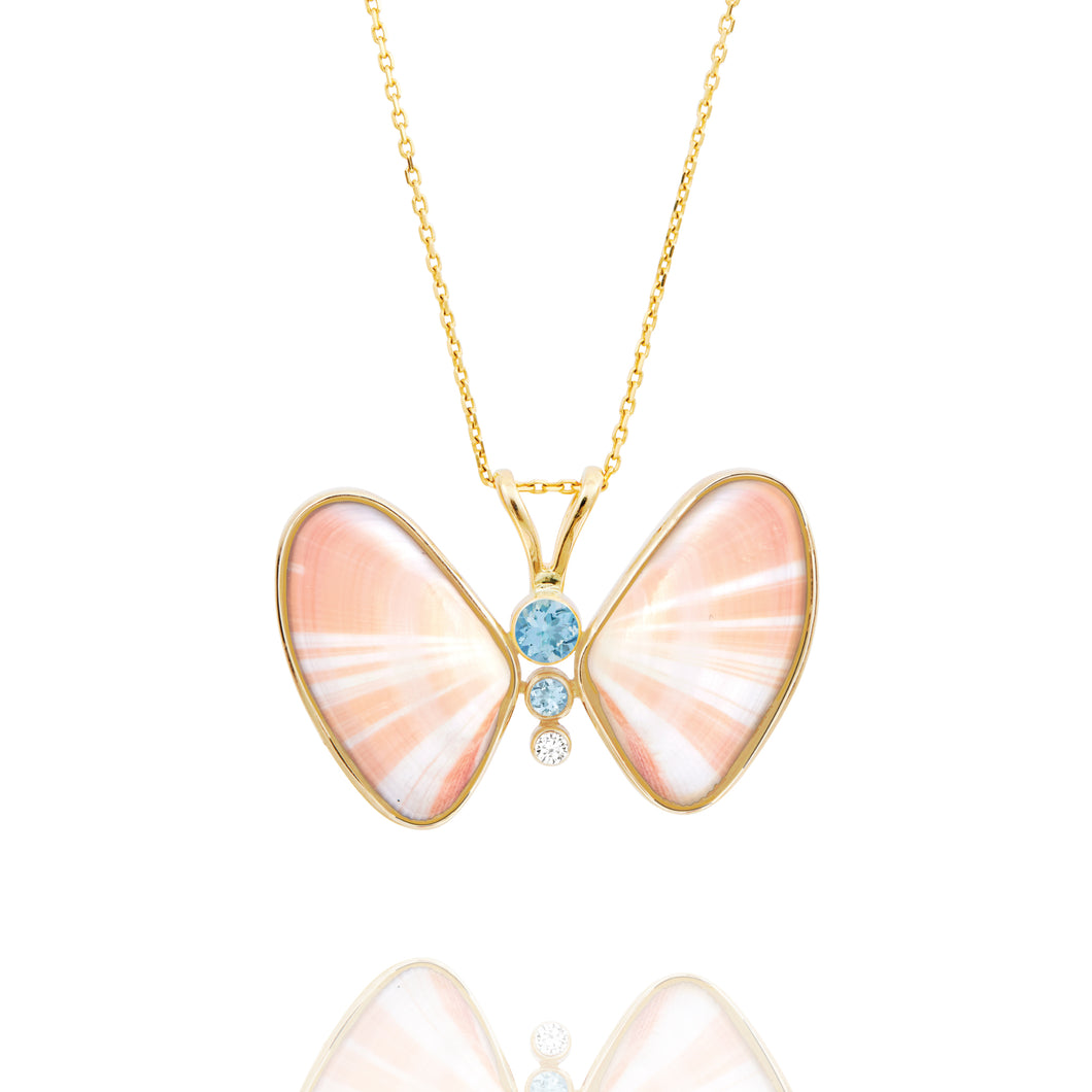 Dalia Butterfly Necklace