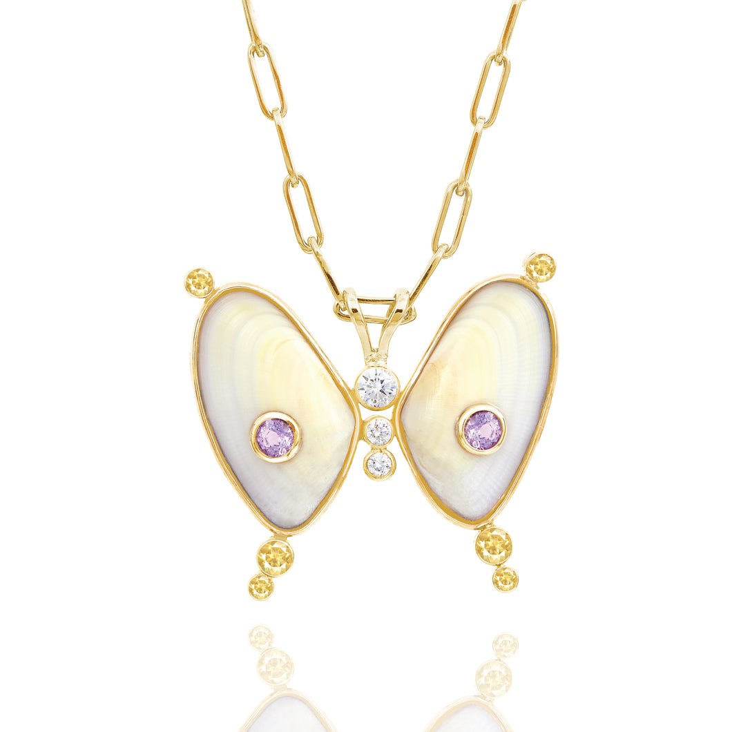 De Milo Butterfly Necklace