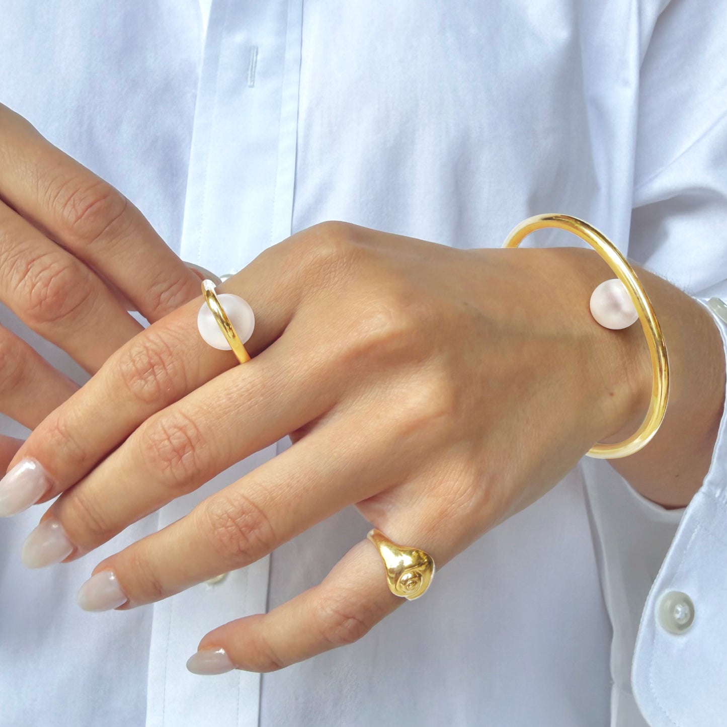 Marbella Pinky Ring
