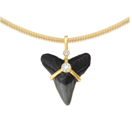 Oscuro Shark Tooth Pendant