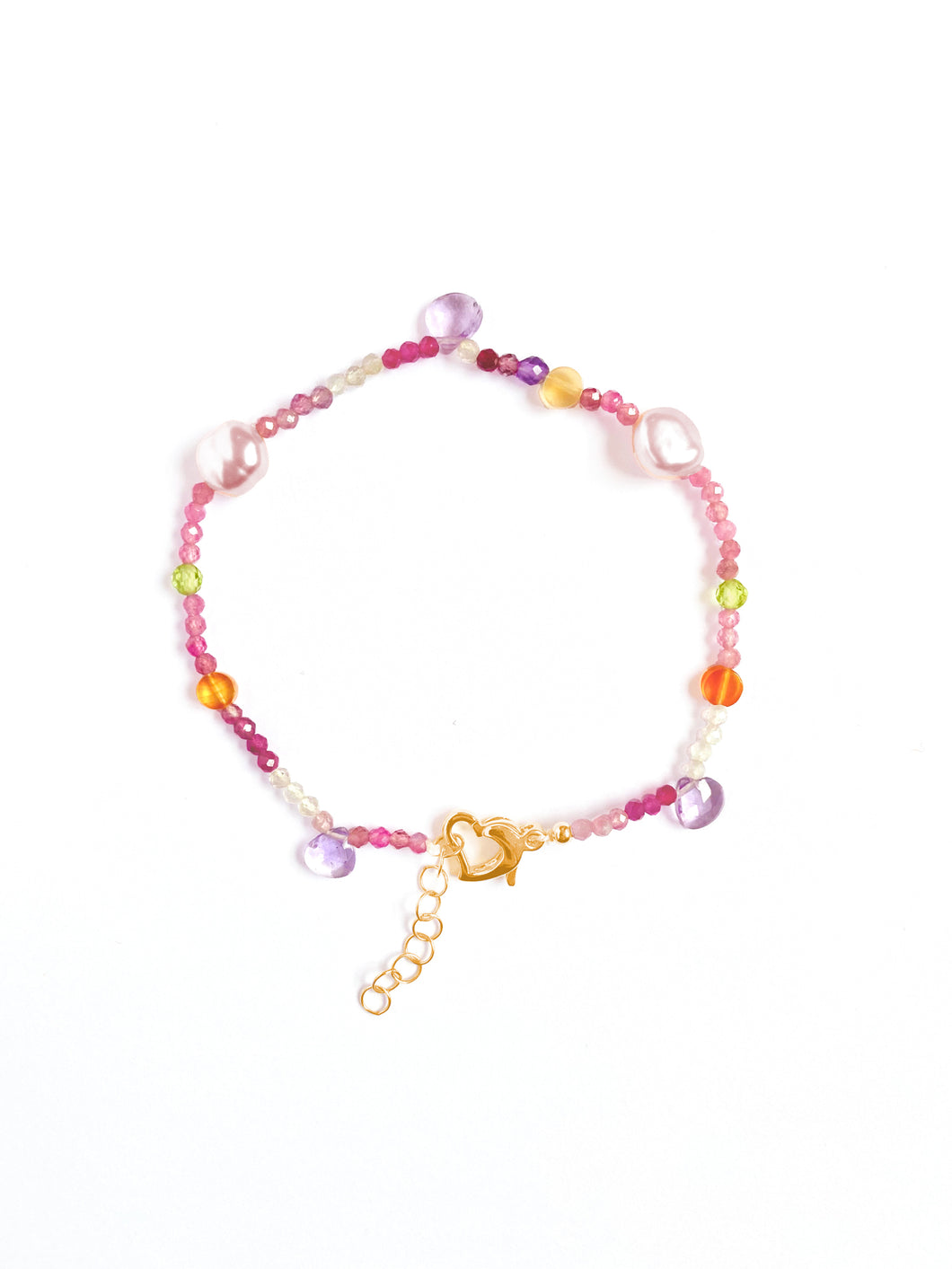 Rainbow Jewel Bracelet
